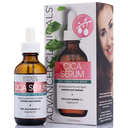 Advanced Clinicals Cica Serum Moisturizing Anti-Wrinkle Face Serum 52ml