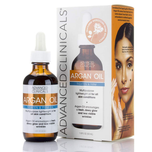 Advanced Clinicals Firm And Tightening Argan Oil 53ml