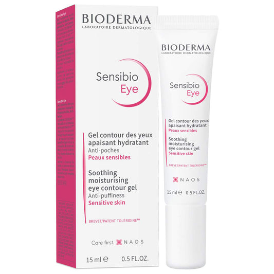 Bioderma Sensibio Eye Contour Gel 15ml