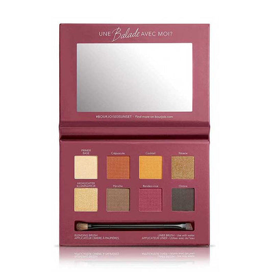 Bourjois Quai De Seine Eyeshadow Palette Eyeshadow 03 Sunset Edition