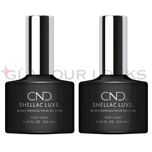 CND Shellac Luxe Top Coat - Pack of 2