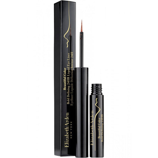 Elizabeth Arden Beautiful Color Bold Defining 24Hr Liquid Eye Liner 02 Gilded Brown