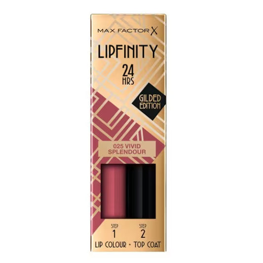 Max Factor Lip Finity Lip Colour 025 Vivid Splendour