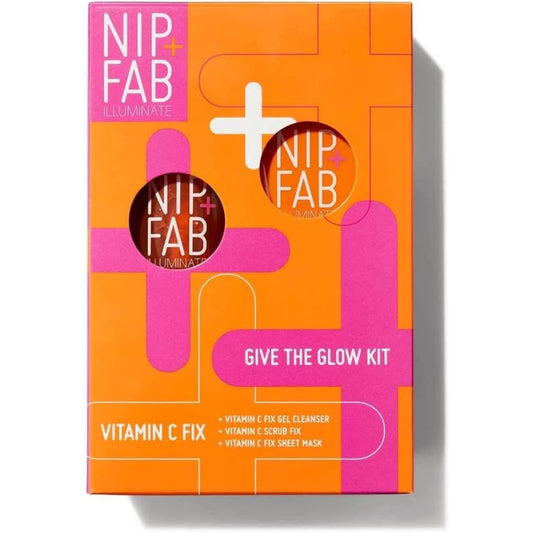 Nip + Fab Illuminate Vitamin C Fix 3 Piece Give The Glow Kit