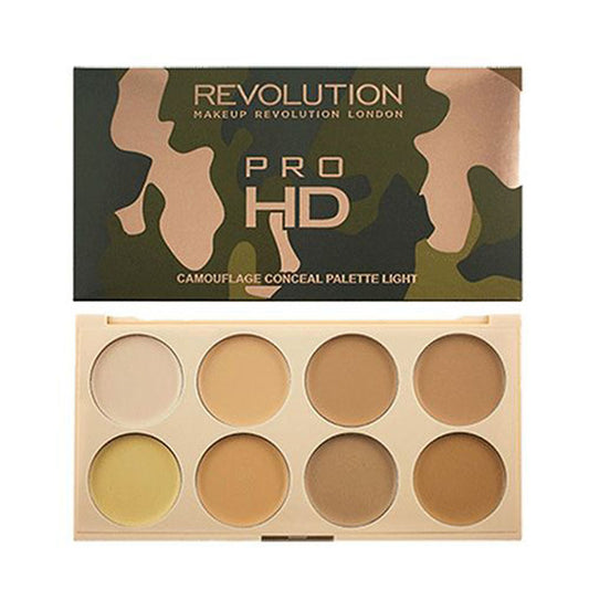 Revolution Ultra Pro HD Camouflage Conceal Palette Light