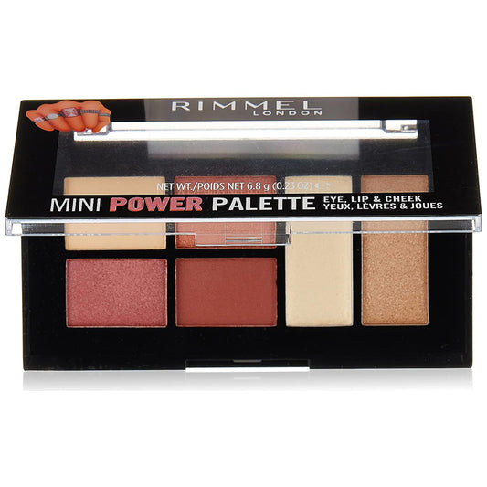 Rimmel Mini Power Palette 006 Fierce