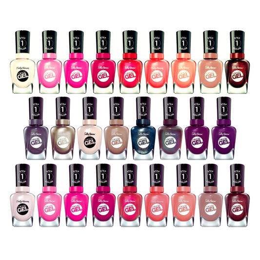 Sally Hansen Miracle Gel Nail Polish Set of 8 Assorted Shades