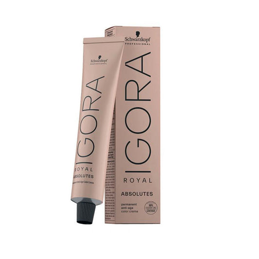 Schwarzkopf Igora Royal Absolutes 6-60 Dark Blonde Brown Natural Hair Colour 60ml