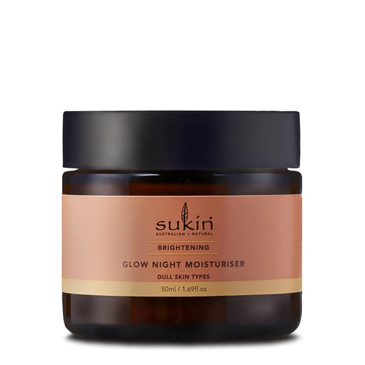 Sukin Brightening Glow Night Moisturiser 50 ml