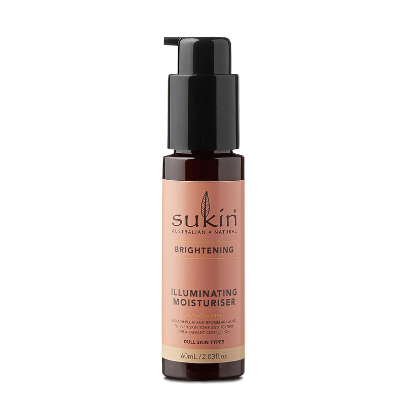 Sukin Brightening Illuminating Moisturiser 60ml (1049447)