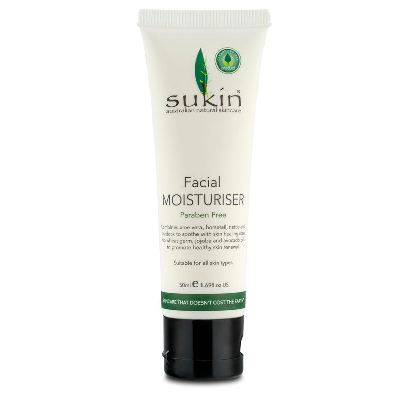 Sukin Natural Facial Moisturiser All Skin Types 50ml