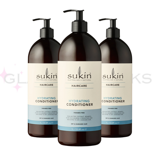 Sukin Hydrating Conditioner 1L - Pack of 3