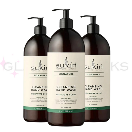 Sukin Cleansing Handwash Signature Scent 1L - Pack of 3