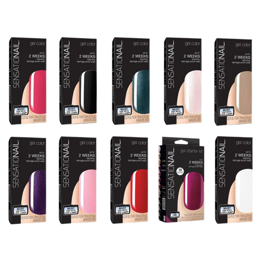 Sensationail Gel Polish Set of 6