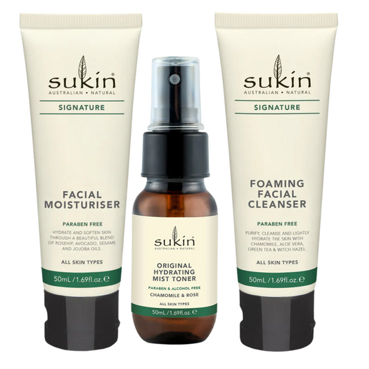 Sukin Signature Skincare Essentials Kit