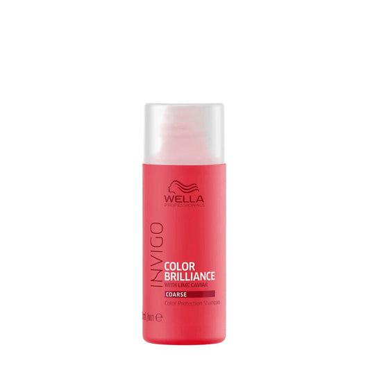 Wella INVIGO Brilliance Shampoo for Normal Hair 50 ml