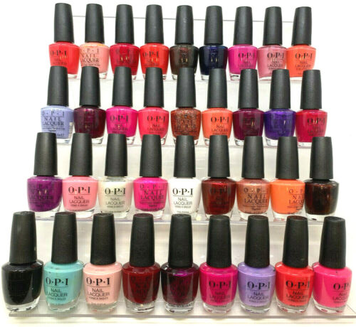 OPI Nail Lacquer 15ml Nail Polish Set of 8 random shades